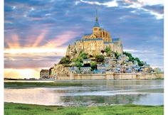 Mont St. Michel, France