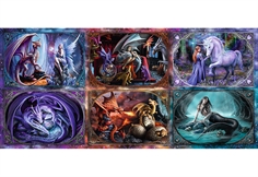Anne Stokes - Fantasy Creatures (UFT)