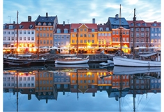 Nyhavn by Nightfall - Köpenhamn