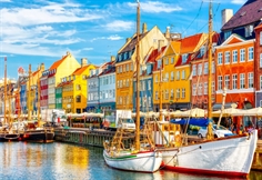 Nyhavn hamn - Köpenhamn