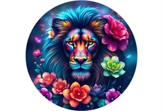 Rainbow Lion